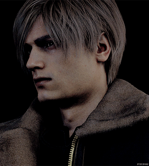 Leon S. Kennedy In Resident Evil 4 Remake (2023)