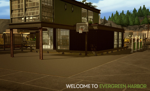 K-505 TERRAIN MOD - EVERGREEN HARBOREvergreen Harbor has one good thing: it allows you to choose. Be