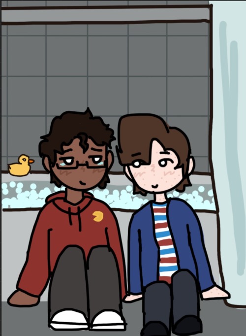 Michael In The Bathroom Not By Himself?