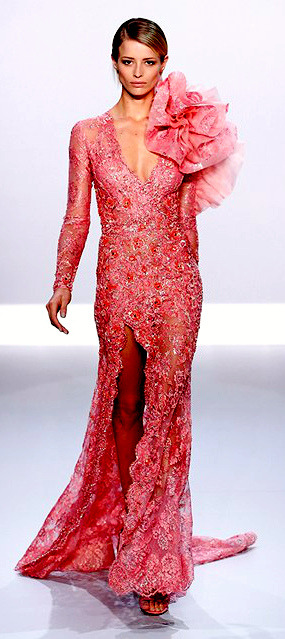 kaunismina:  Stepping Up To Fashion: Ralph & Russo Spring/Summer 2014 Haute Couture 