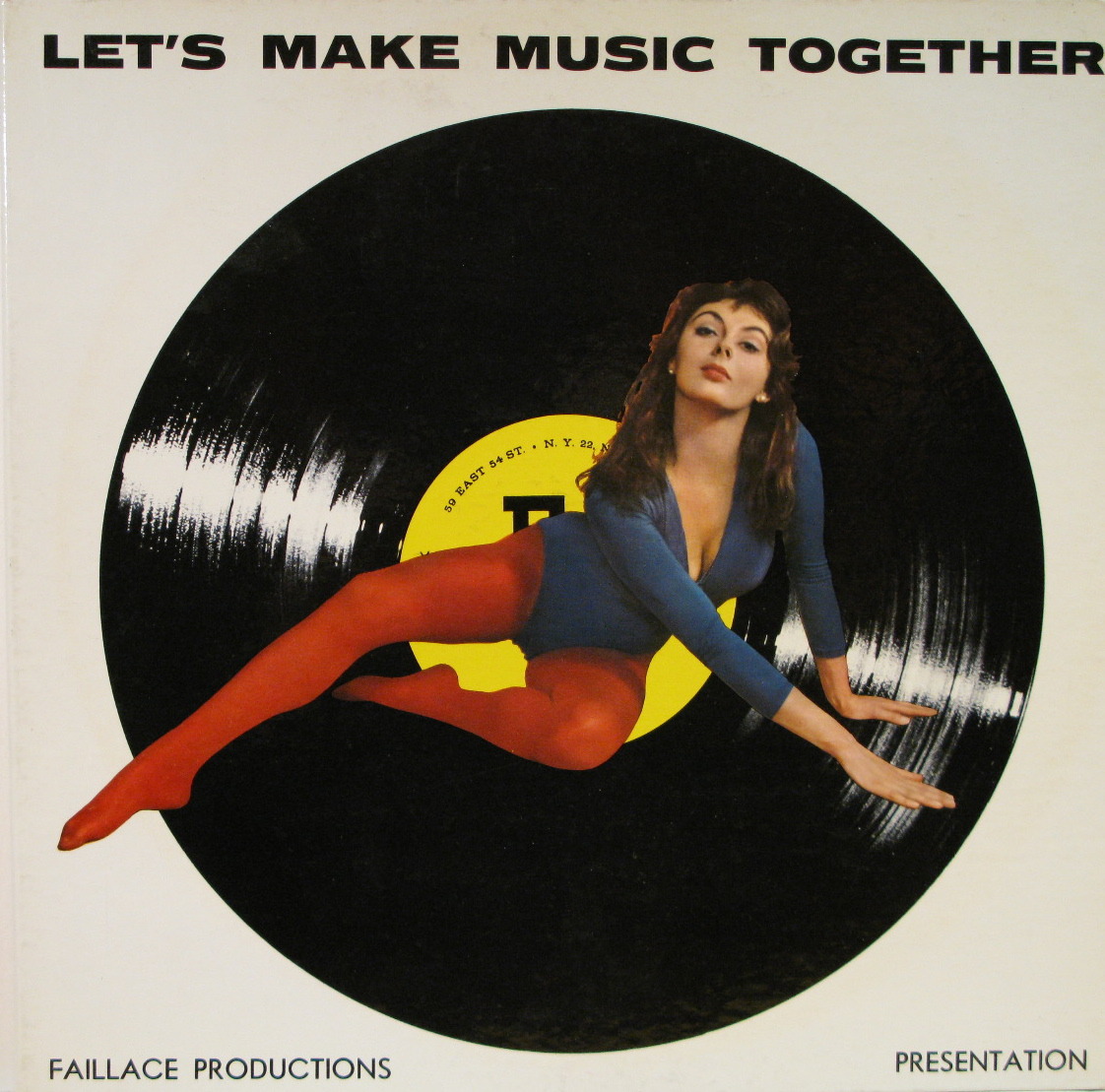 girlsgonevinyl:  LET’S MAKE MUSIC TOGETHER 