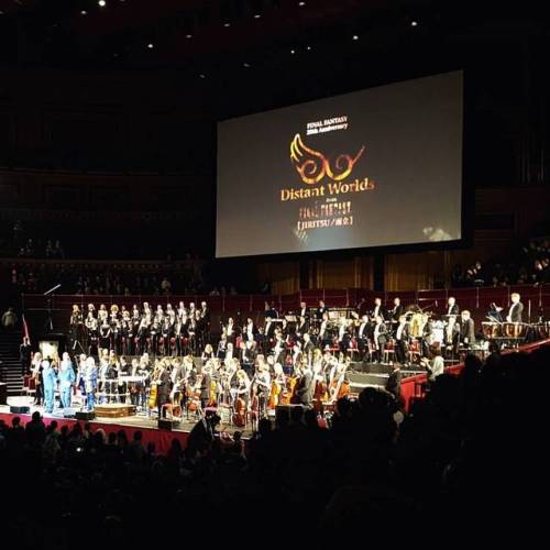 What an amazing night at Distant Worlds 30th Anniversary last night! Thank you Nobuo Uematsu for com
