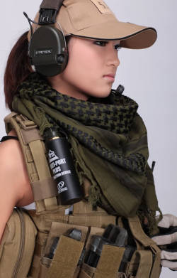 hellcattactical:  #HellCat_girls #tactical