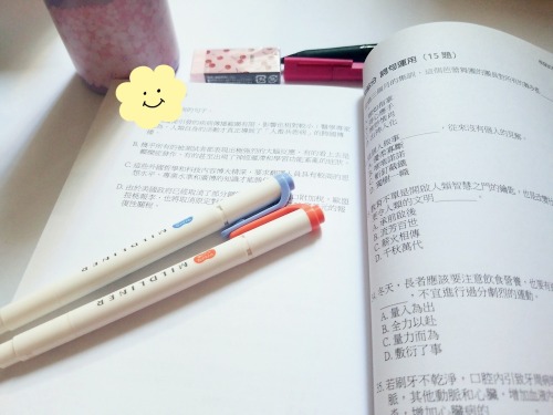 gentlepalettes-study:12/10/2020Revising for my chinese language test. I’m aiming for a better 