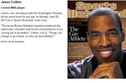 cubthunder:   9 LGBT Athletes of Color Who Paved the Way for Jason Collins           Lets keep it goin!