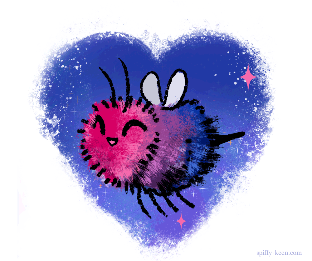 shadeykris:  I have no idea if anyone feels the need for more pride flag colored