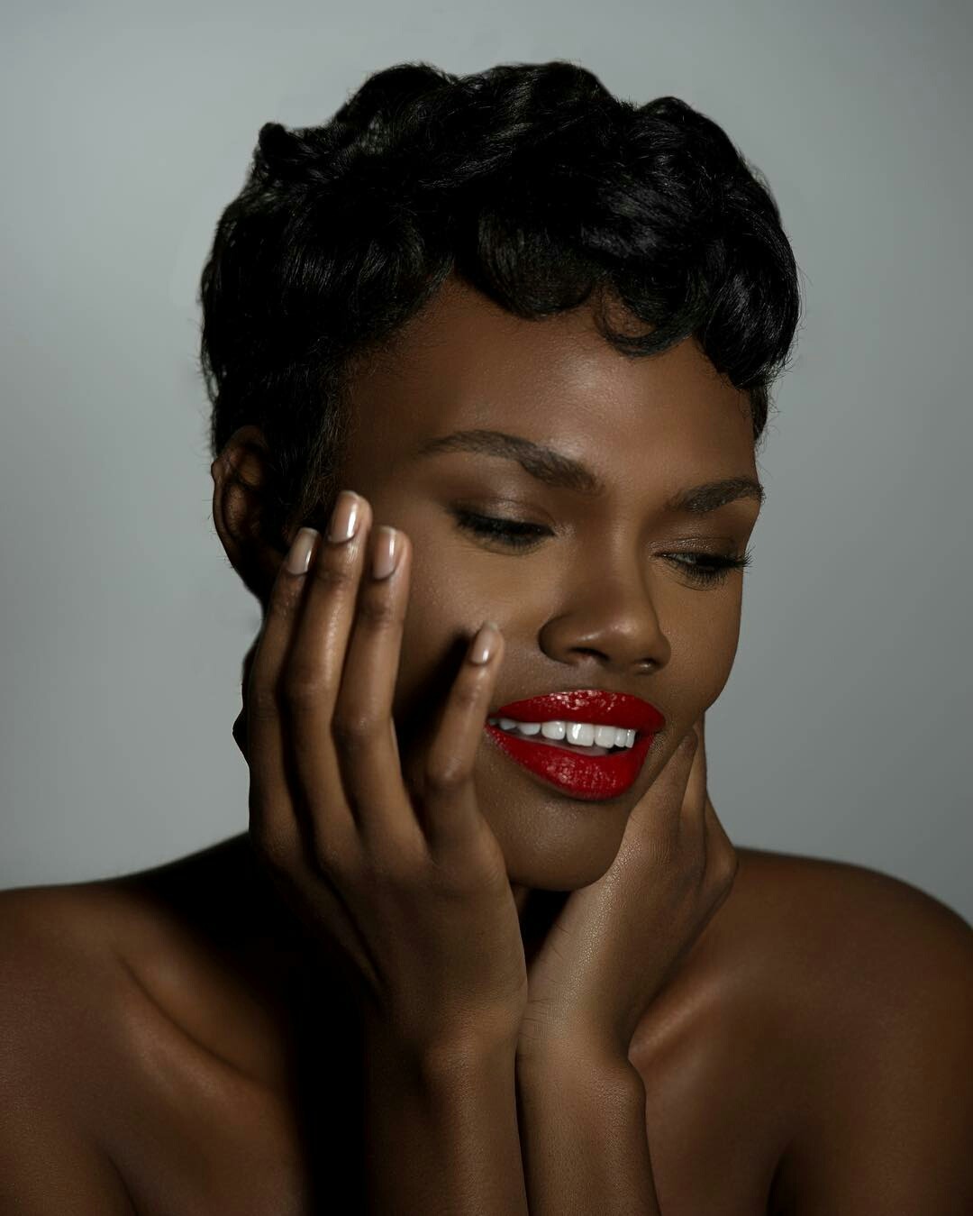 blackgrlsaremagic:  @modellondonknight