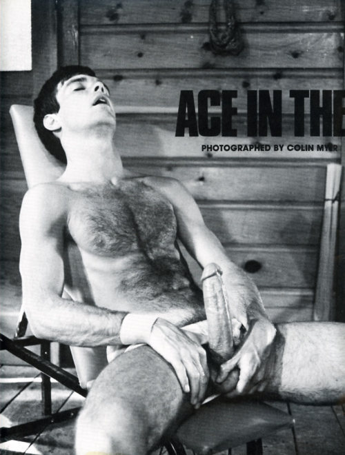 From ACE IN THE HOLE (1981) Model is Jay Powers