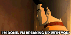 agentsokka:  Practicing breakup lines on your sibling can have mixed results. 