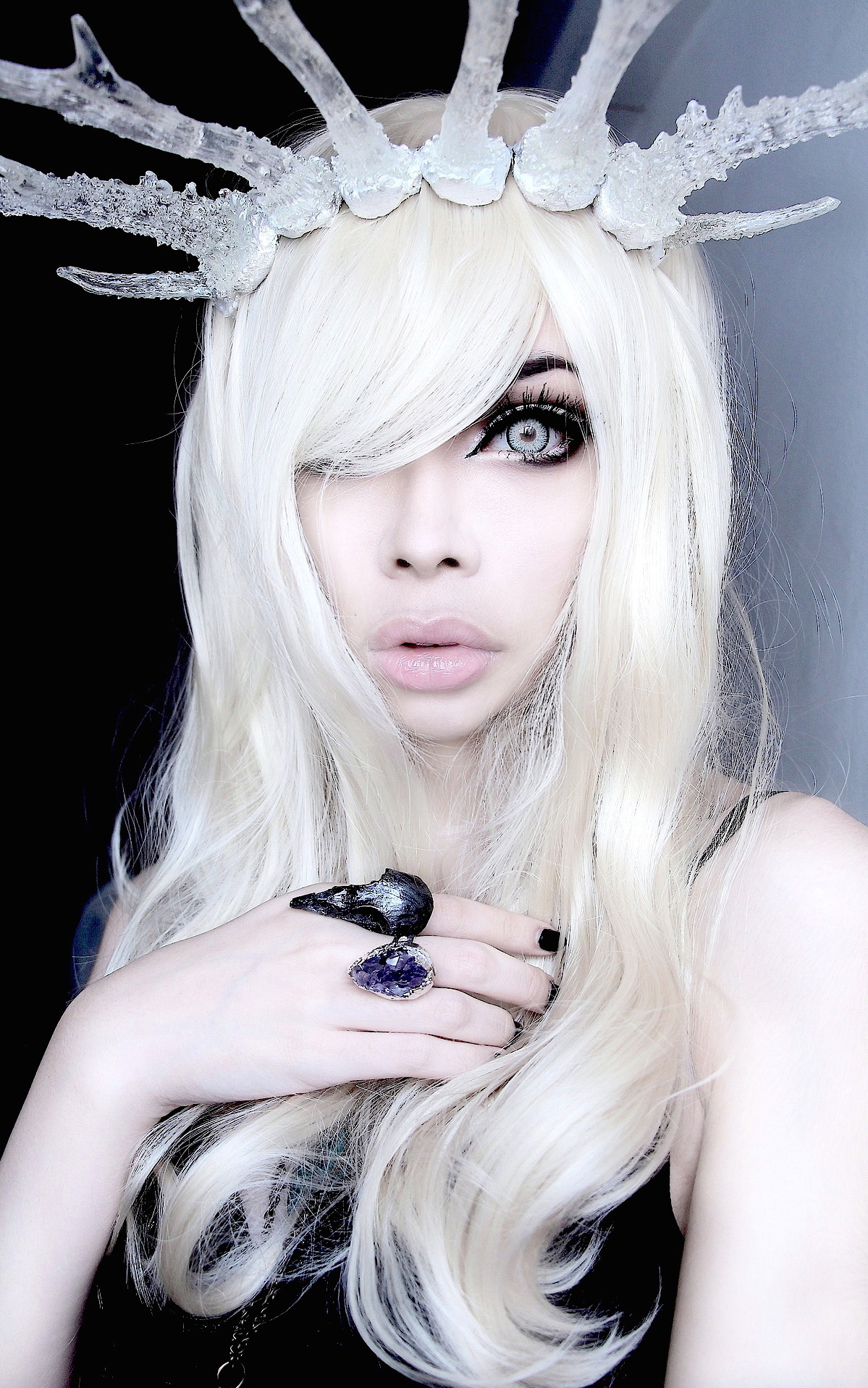wylona-hayashi:  Ice 