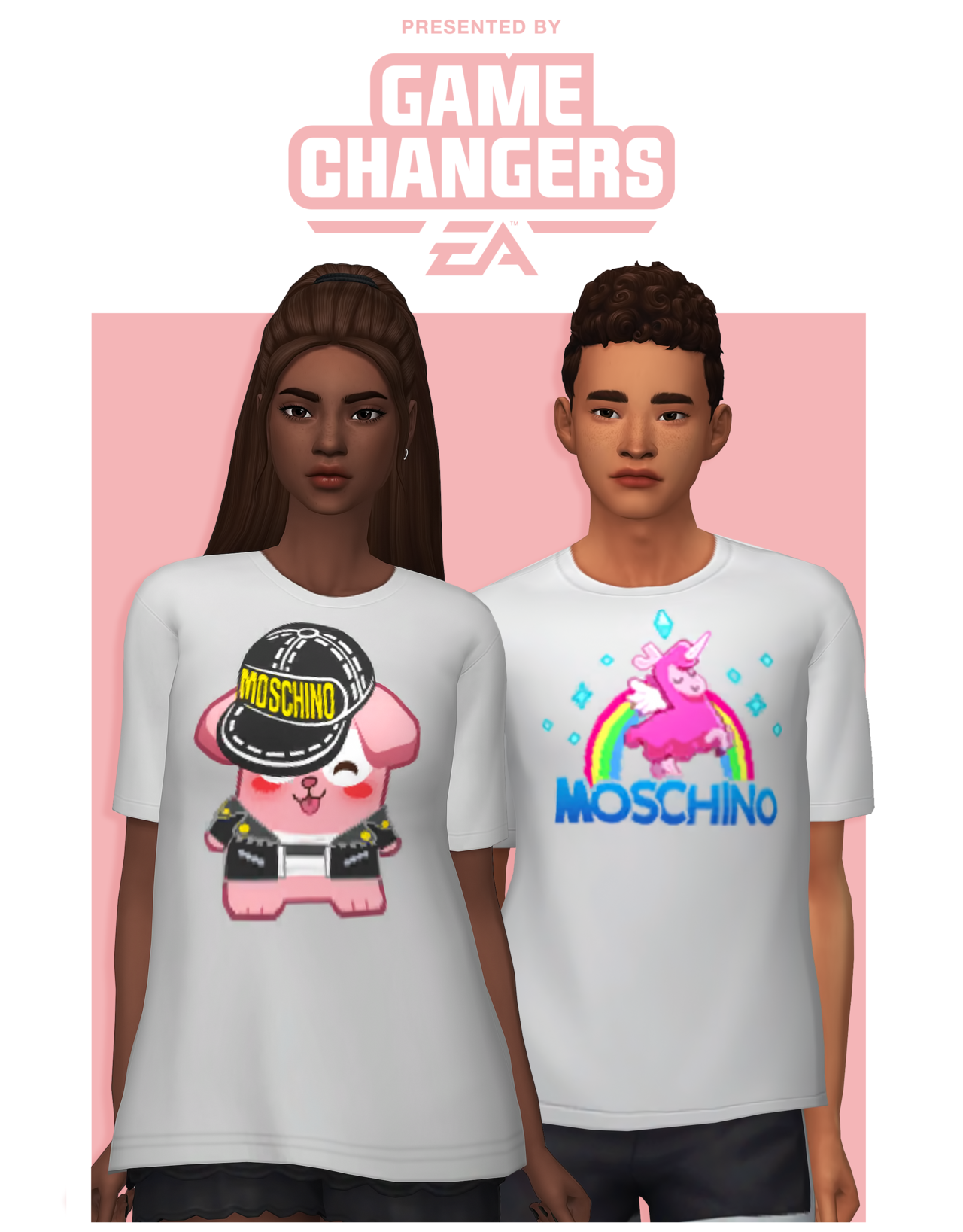 The Sims 4: Moschino Stuff Mini CAS Review This... : AHarris00Britney
