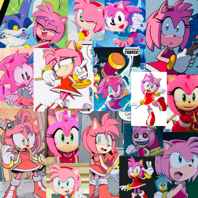 #amy rose idw on Tumblr