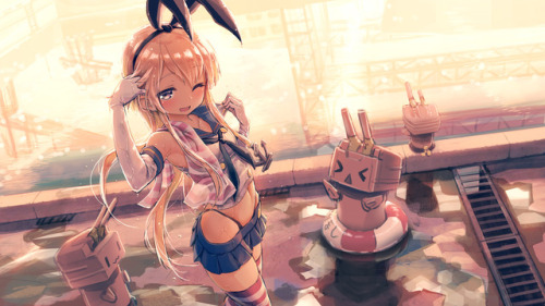 Shimakaze (Shimakaze Class Destroyer)1080p wallpaper here