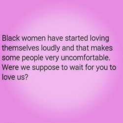 blackgirlbravado:  #ilovemyself #blackgirlbravado #blackgirlmagic #blackgirlsrock #empowerment #selflove #womanist   pic via @hustlerinheels 