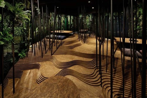 moodboardmix: Nikunotoriko Restaurant, Tokyo, Ryoji Ledokoro Architects