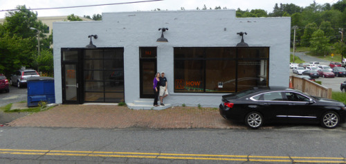 Barbara & Michael at HOW Space. Boone, North Carolina