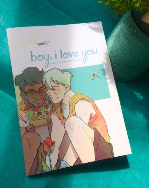 Boy, I Love You will be making its print debut this weekend (May 13th &amp; 14th) at Toronto Com