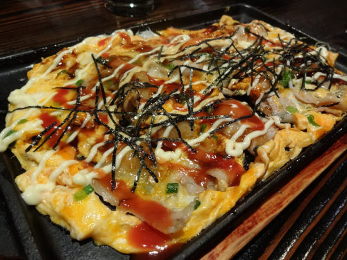 Tonpei-Yaki @Kagetsu, Wanke Plaza, Shanghai by Phreddie on Flickr.