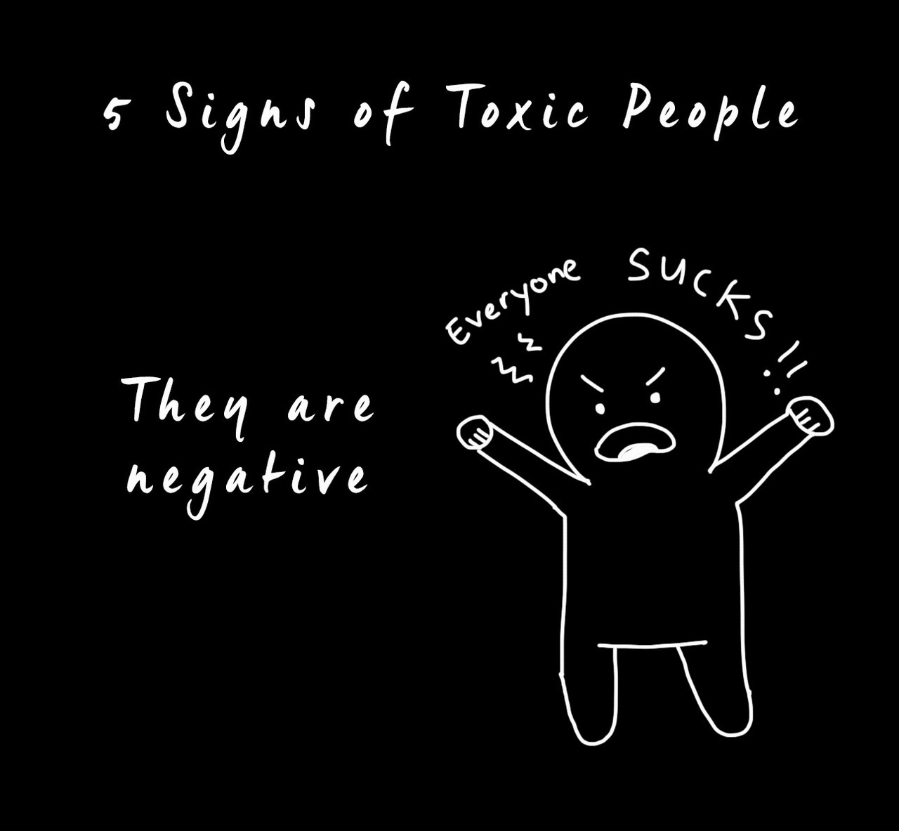 psych2go:  Read Full Article Here: 10 Signs of Toxic People - Psych2GoFollow @psych2go