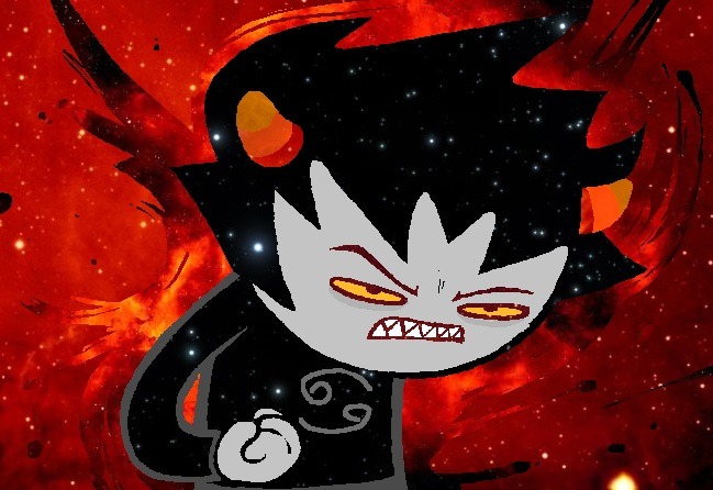 homestuck space edits — Happy Wriggling day? birthday, Karkat -Mod...