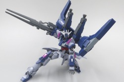 gunjap:  HGBF 1/144 Denial Gundam Custom: GUNDAM NYX. PHOTO REVIEW,