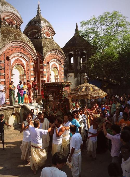 Rasa Yatra at Bengal, photo by Halley Goswami