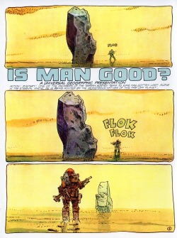 rhade-zapan:  Comic/ Short Story by Moebius