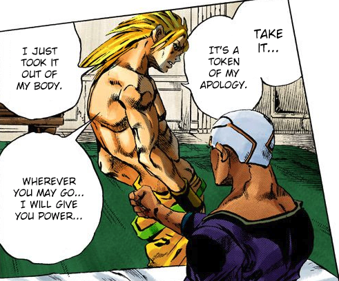 If Dio was miraculously still alive during Stone Ocean, would he