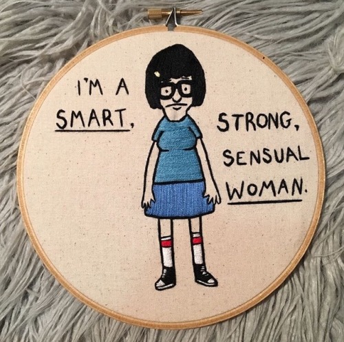 The Belchers, Bob’s Burgers by @embroiderybyjessi (on Instagram & FB) etsy.com/au/shop/embroider
