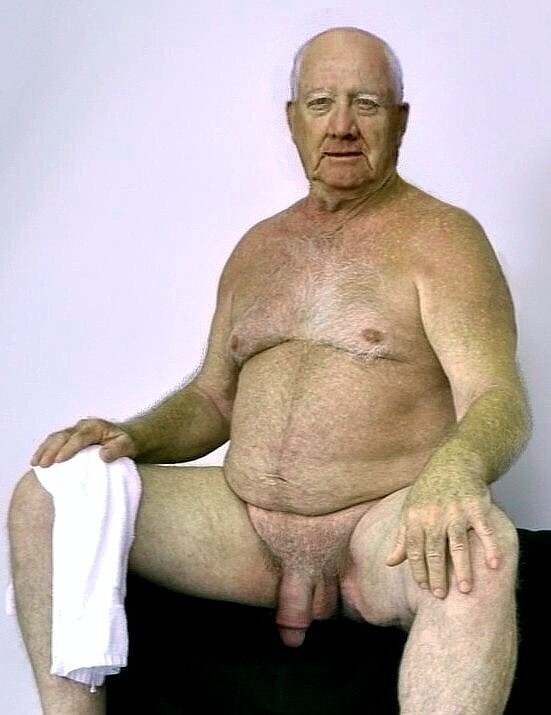 Lovely Naked Grandpa