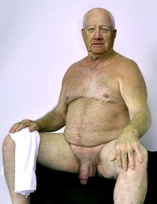 Lovely Naked Grandpa