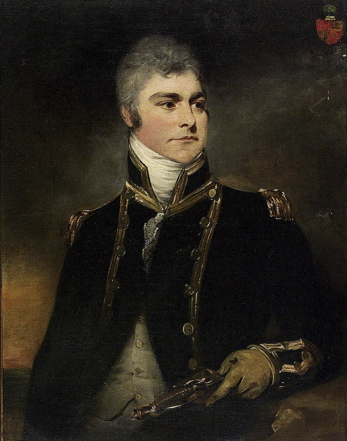 &mdash; Captain Sir Charles Hamilton- William Beechey (c.1800) (RMG)