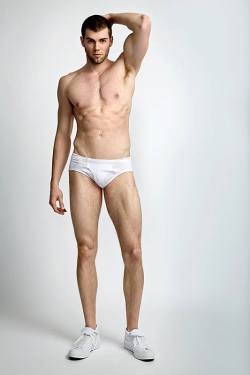 topmodelcentral:  Ben Schreen makeover shot
