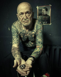 aedynrhys:  nicolethedopefiendqueen:  firey-rising-demon:  allab0uttheclassics:  cubebreaker:  These Seniors Show You How Your Tattoos Will Look Like in Forty Years  @Cubebreaker.com  Love when this post resurfaces to my dash  “But what will you look