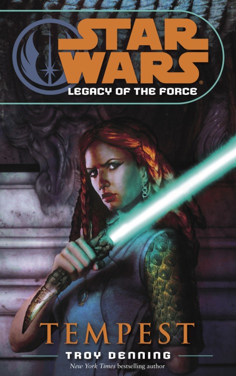 sword-ofthe-jedi:  Star Wars: Legacy of the Force  “It’s not about the legacy you leave, it’s about the life you live.”  