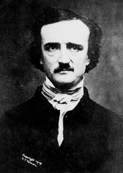 vintagegal:  Happy Birthday Edgar Allan Poe (January 19, 1809 – October 7, 1849) &ldquo;All that we see or seem is but a dream within a dream.&rdquo; 