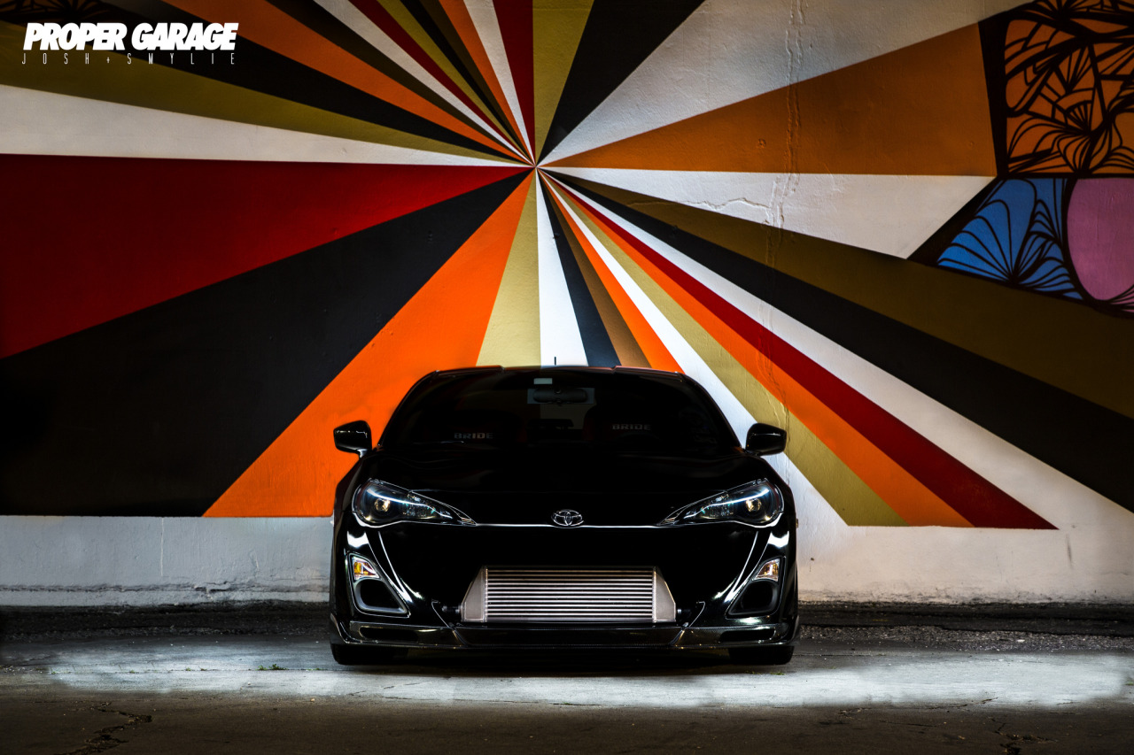 toyota-afficionado:  Proper Garage X’s sick turbo Scion Frs
