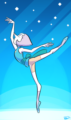 Redmiel:  I Rewatched Some Su And Drew A Pearlclick For Quality Because Tumblr Is