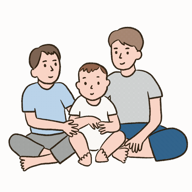 Three boys!Commissioned work. #carolynnyoe#cute doodle#handdrawn animation#giphy sticker#cute drawing#kawaii illustration#minimalist illustration#simple animation