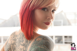 altmodelgirlcrush:  Squee Suicide@suicidegirls