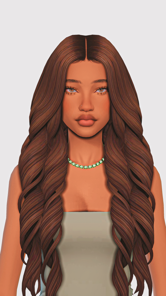 Curly Hair Maxis Match Edition Part 3