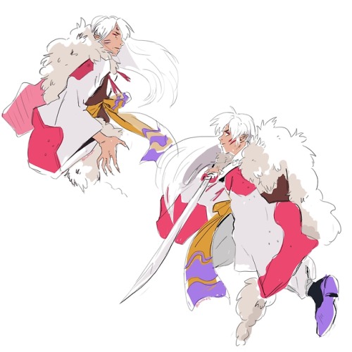 bellwethers:i spent the last week ignoring all of my school work and watching Inuyasha instead