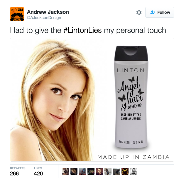 thechanelmuse: Delusional White Woman Louise Linton Draws Ire of African Twitter