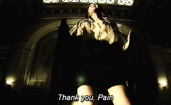 hauntedwhispers:  Song of the Day  |  Thank You, Pain (The Agonist)  I want to
