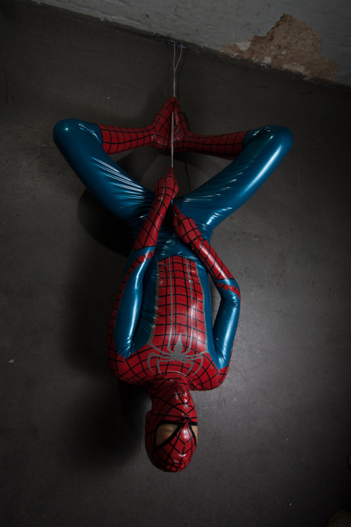 tiedupsuperheros:  Follow us at TiedUpSuperHeros