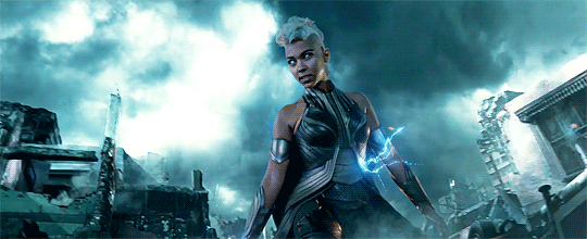 natashabarnes:  Alexandra Shipp as Ororo Munroe in X-Men: Apocalypse 