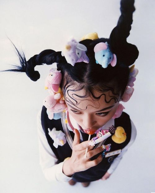 pasarelas:Editorial for Dazed Korea shot by Cho Gi Seok