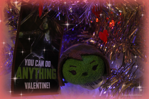 Avengers: Infinity War Tsum Tsum valentines