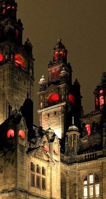 Lights, Glasgow, Scotland