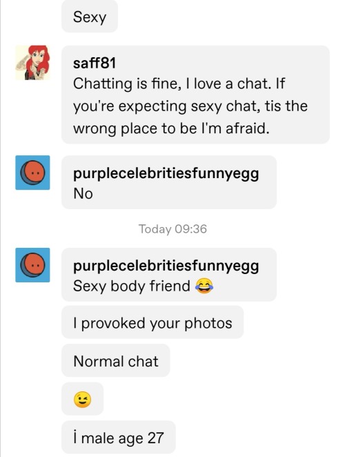 Porn photo saffelinastuffs:I despair at some people